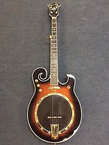 Gold Tone EBM5 Electric Banjo hr