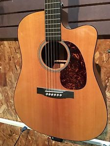 Martin DCPA4 Acoustic/Electric Guitar - Great Condition, w/HSC