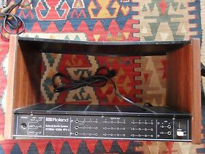 Vintage Roland System 100M Analog Modular Synth 191-J Five-Module Rack