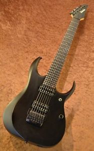 Ibanez RGD 2127FX -ISH Black w/hard case F/S Guitar Bass from Japan #E1188
