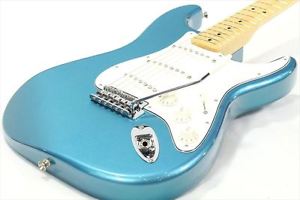 Fender Standard Stratocaster Lake Placid Blue Maple Made in 2014 free shipping