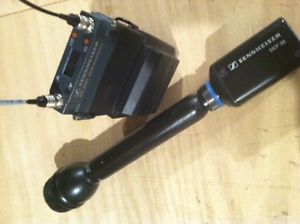 Sennheiser Diversity Receiver EK 3241-A (Freq.572-608Mhz), Transmitter SKP30,