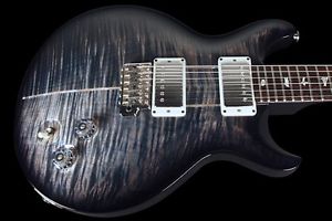 2015 PAUL REED SMITH PRS SANTANA 10 TOP WITH BIRDS ~ FADED WHALE BLUE