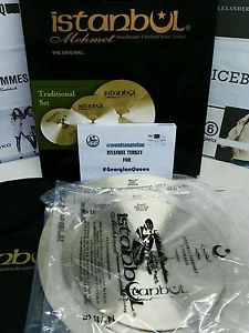 Istanbul Mehmet Cymbals TRADITIONAL SET   (HHM14-CM16-RM20- 1 BAG)