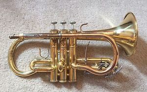 Yamaha YTR-6610T Soprano Cornet in Lacquer