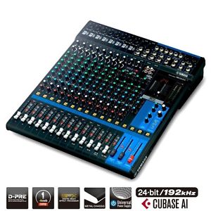 Yamaha MG16XU Professionell 16-kanal Studio Live Mischpult