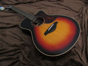 NEW Yamaha Electric Acoustic Guitar AC3R VS WORLDWIDE SHIPPING!