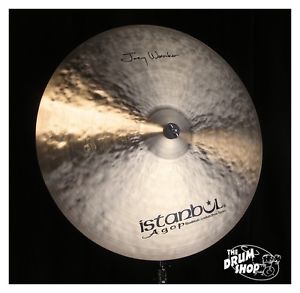 ISTANBUL AGOP 24'' JOEY WARONKER SIGNATURE RIDE (video demo)