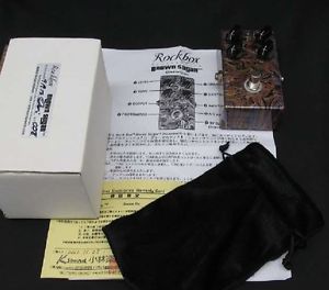 ROCKBOX BROWN SUGAR 008 RARE VINTAG EFFECTOR F/S