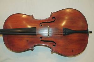 Vintage 1904 Italian Cavani cello 4/4 no reserve
