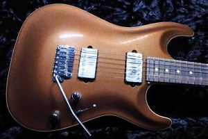 Suhr: Electric Guitar Suhr Guitars Carve Top Standard/Root Beer Metallic USED