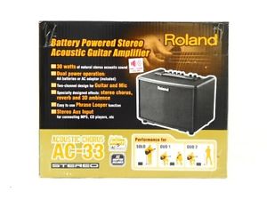 Roland AC33 30 watt Guitar Amp h