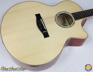 Eastman AC630CE-12 Jumbo 12-String Acoustic-Electric Guitar w/HSC, NEW! #9595