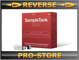 IK Multimedia Sample Tank Max 52 GB Soundlibrary Software