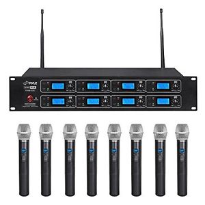Pyle Microphone System Home Audio/Video Product, Black (PDWM8250)