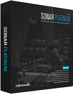Cakewalk Sonar Platinum inkl. lebenslang Updates +Melodyne+Addic. Drums+Plug-ins