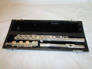 Amadeus by Haynes AF700 Open Hole Sterling Silver Flute