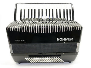 Akkordeon von Hohner , Ventura IV 96 , made in Germany , TOP