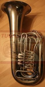 B / Bb Tuba MIRAPHONE EXCLUSIVE  / GERMAN PROFESSIONAL GERMAN TUBA