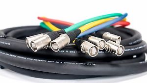 SuperCAT6 Quad Shielded 100' Digital Snake Tactical Locking Ethernet Connectors
