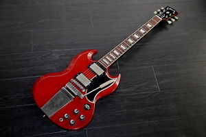 Gibson Custom Shop: SG Standard VOS Maestro Faded Cherry 2010 USED