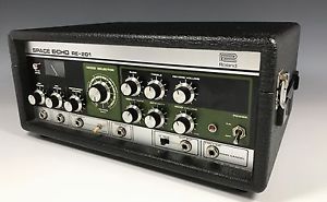 Roland RE-201 Space Echo Guitar Effect  Overhauled! Replaced with a new tape