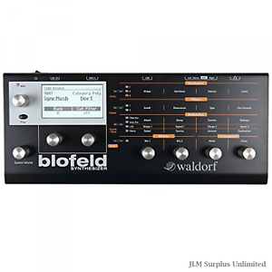 Blofeld Black Limited Edition Incredible Simple Functions Usb Really Get