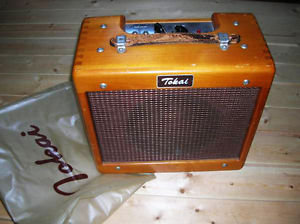 TOKAI TA-35 MII Wood Champ Mini Amplifier Full Original Condition Made in Japan