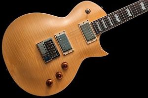ESP LTD EC-1000fm Evertune Electric Guitar Lemon Drop w/ gigbag