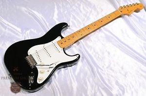Fender Japan ST57-66US Black Made in Japan MIJ Used Guitar Free Shipping #g2029