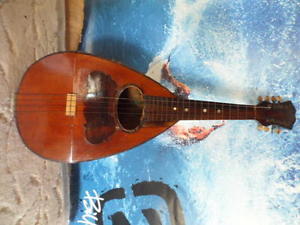Anitque 8 string filli Vanucci Mandolin