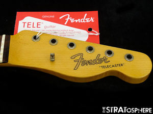 Fender USA Custom Shop Postmodern Relic Telecaster NECK Tele Rosewood '51 "U"
