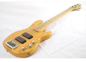 G&L L-2500 NAT w/hard case Free shipping Guiter Bass From JAPAN #A2942