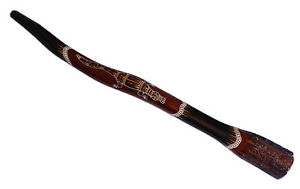 Didgeridoo Key E Eukalyptus aboriginal termite hollowed NEUWERTIG TOP Eucalyptus