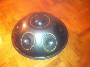 Handpan Hand Steel Drum Q-Handpan Armenian Hijaz Scale