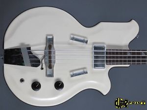 1965 National Val Pro 85 Map Shortscale Bass - White - RARE!