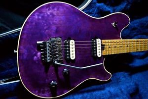 PEAVEY Wolfgang Standard/ Trans Purple Electric Free Shipping