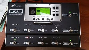 Fractal Audio FX8 Multi-FX w/ 2 Humbuster Cables