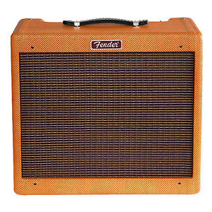 Fender Blues Junior Lacquered Tweed 15W 1x12 Combo