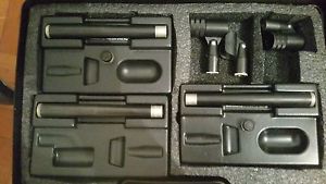 3x Bruel Kjaer 4006 48P microphones - DPA Decca Tree (Neumann, Schoeps, Gefell)