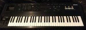 ensoniq ASR-10 keyboard sampler full 16mb expanded system storage