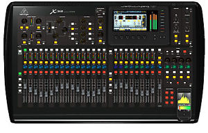 BRAND NEW DIGITAL MIXER* BEHRINGER x32 40-Input, 25-Bus W/ 32 MIDAS PREAMPS