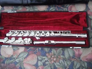 Yamaha 481 II  Sterling Silver Flute - clean!
