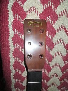 Martin guitar neck project D28 parts D-28 grover tuner vintage
