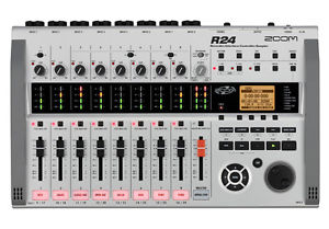 ZOOM R24 Multi Track Recorder / Audio Interface NEW FREE EMS