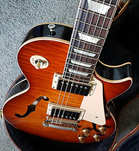 2014 Gibson ES Les Paul in Lightburst Flamed Maple Top