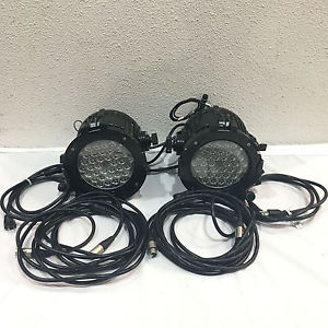 2x Elation ELAR 108 Par RGBW High Powered LED Par Wash GOOD Condition