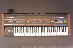 Roland Juno-60 juno60. Perfect Working  Serial # 2541**