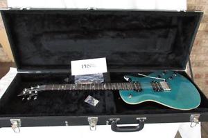 PRS Guitars SE Custom Tremonti Mahogany Sapphire Blue Electric Guitar W/Hardcase