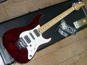 SCHECTER: Electric Guitar EX-V CTM FRT USED